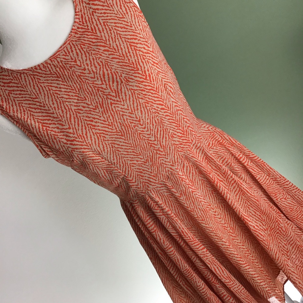 Maison Jules | Animal Print Midi Dress